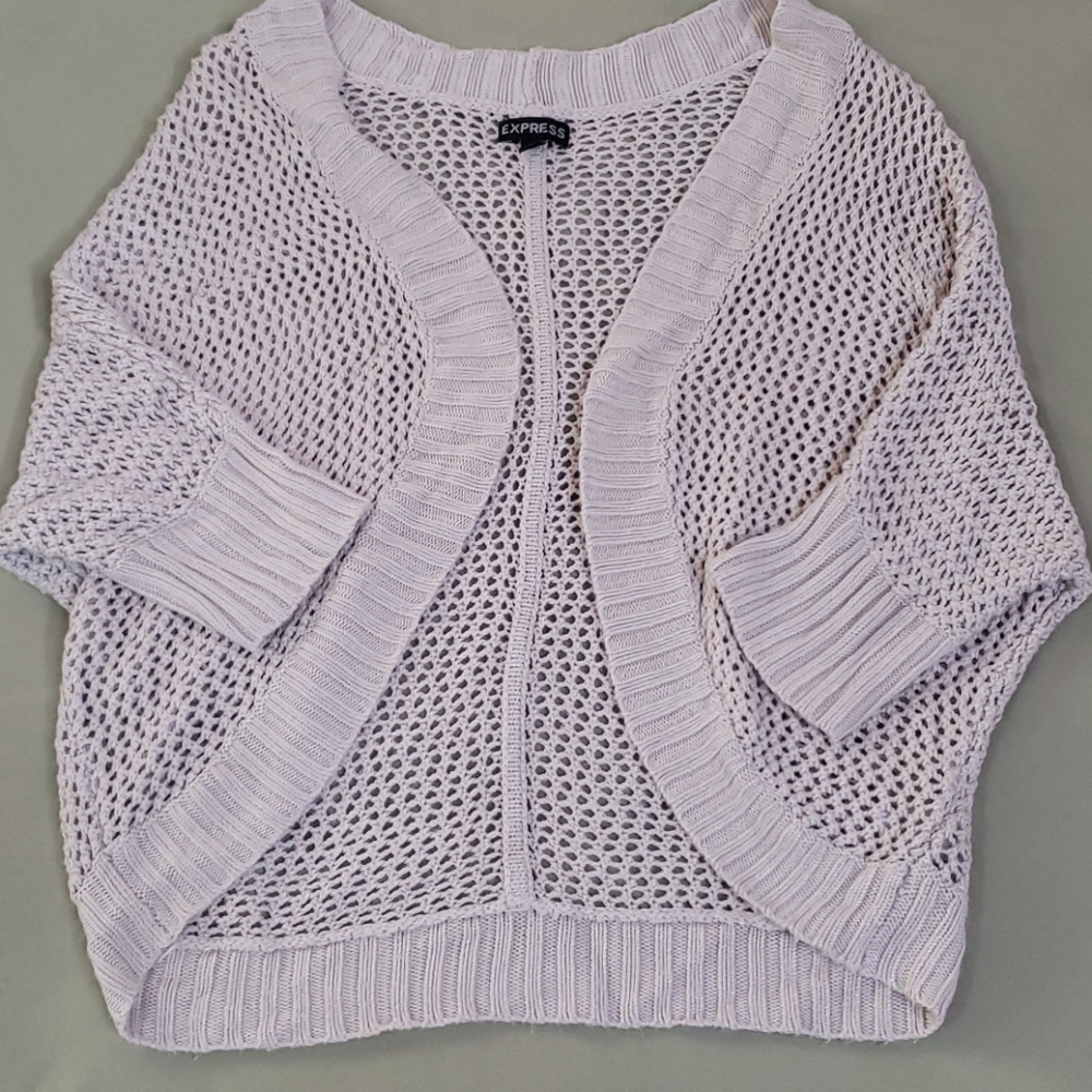 Cropped Cardigan